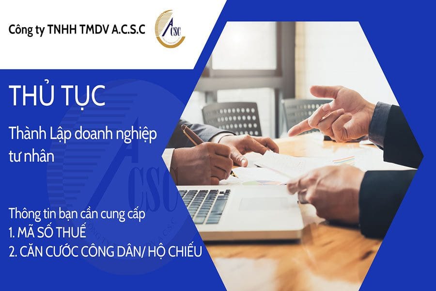 thủ tục bổ sung ngành nghề kinh doanh thành lập doanh nghiệp tư nhân