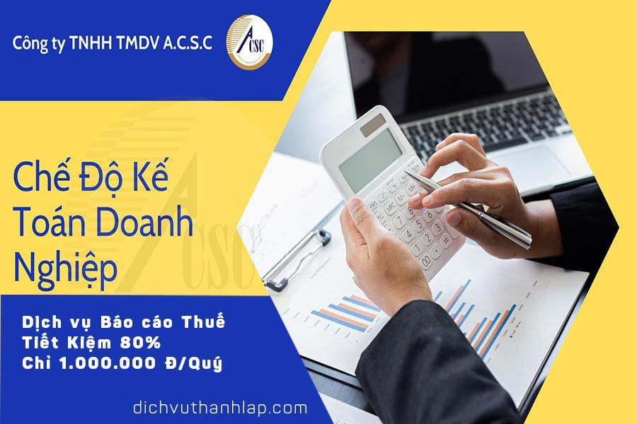 thủ tục bổ sung ngành nghề kinh doanh Chế Độ Kế Toán Doanh Nghiệp
