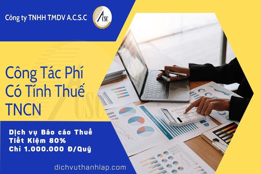 thủ tục bổ sung ngành nghề kinh doanh Công Tác Phí Có Tính Thuế TNCN