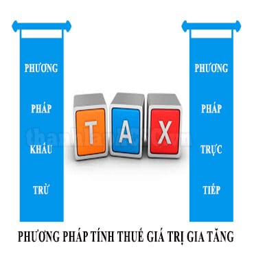 Các phương pháp tính thuế GTGT