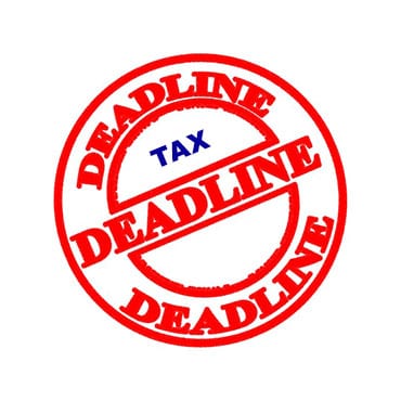 thời hạn nộp hồ sơ khai thuế ban đầu