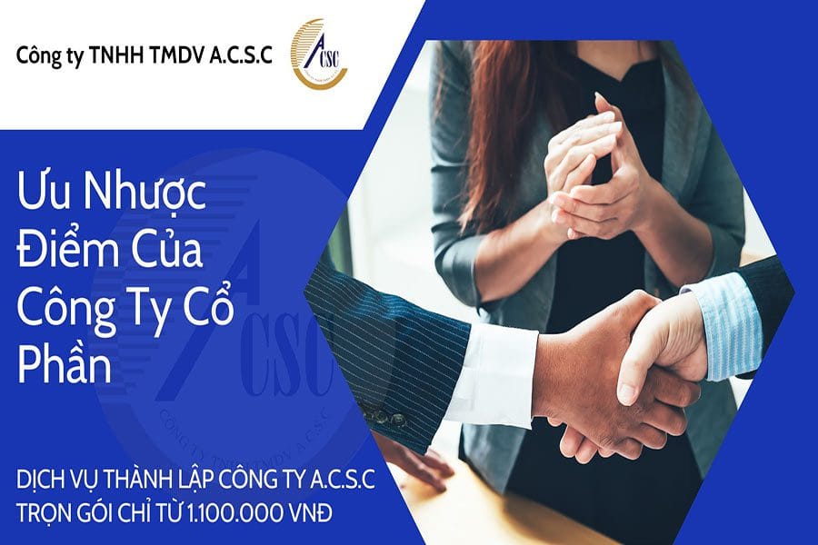 Ưu Nhược Điểm Của Công Ty Cổ Phần Ưu Nhược Điểm Của Công Ty Cổ Phần