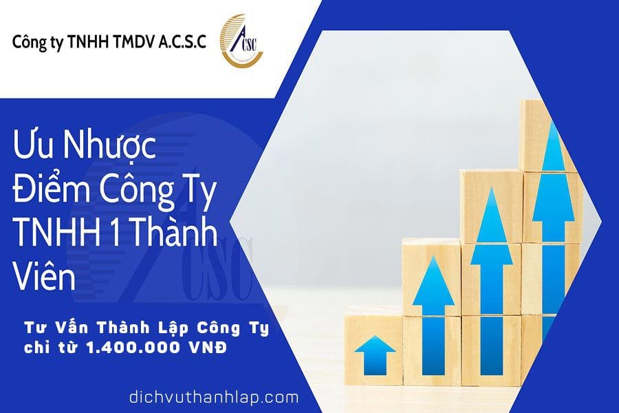 Ưu Nhược Điểm Của Công Ty TNHH 1 Thành Viên