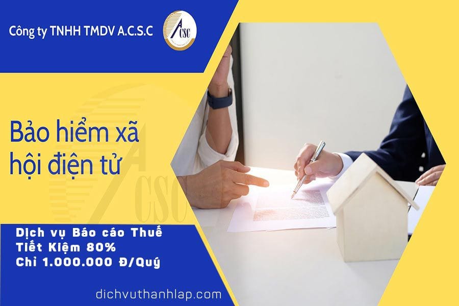 bảo hiểm xã hội điện tử bảo hiểm xã hội điện tử