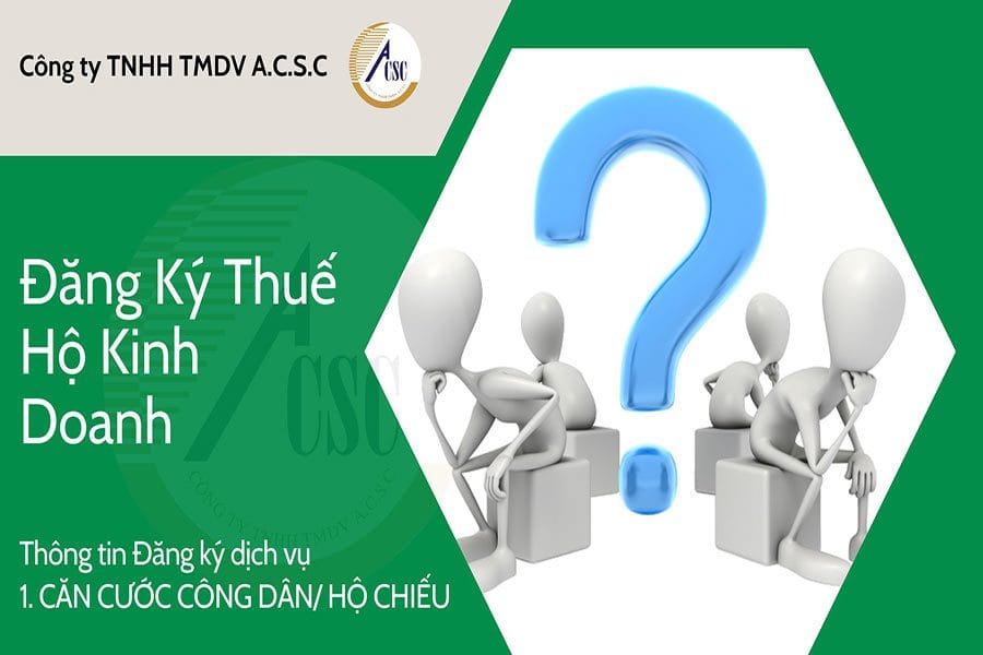 Đăng Ký Thuế Hộ Kinh Doanh Đăng Ký Thuế Hộ Kinh Doanh