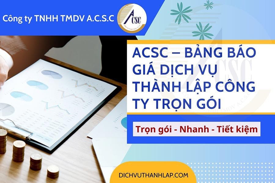 bảng báo giá dịch vụ thành lập công ty doanh nghiệp trọn gói bảng báo giá dịch vụ thành lập công ty doanh nghiệp trọn gói