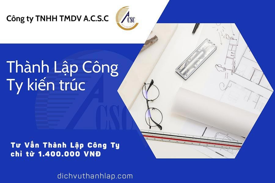 Thành lập công ty kiến trúc