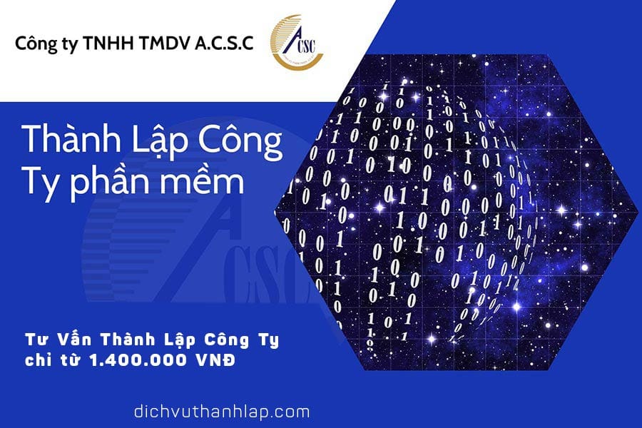 thành lập công ty phần mềm