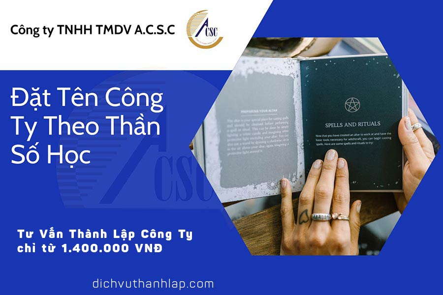 thủ tục thành lập công ty tnhh 2 thành viên Đặt Tên Công Ty Theo Thần Số Học